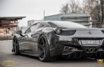 Ferrari 458 Italia Murdered Out by Luxury Customs 2014 года